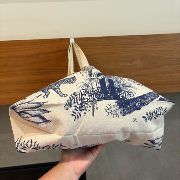 NEW Sézane Canvas Shoulder Bag - Picture 8 of 10